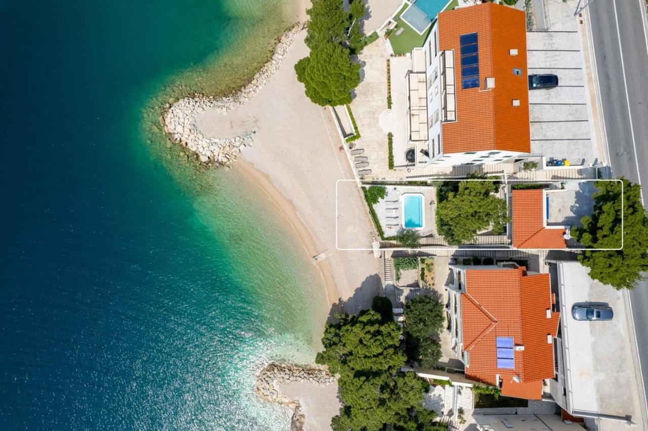 "Villa Del Mar" Beach Villa Mimice Bagian luar foto