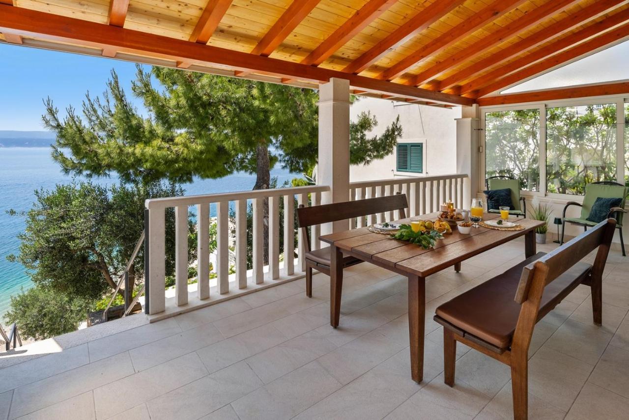 "Villa Del Mar" Beach Villa Mimice Bagian luar foto