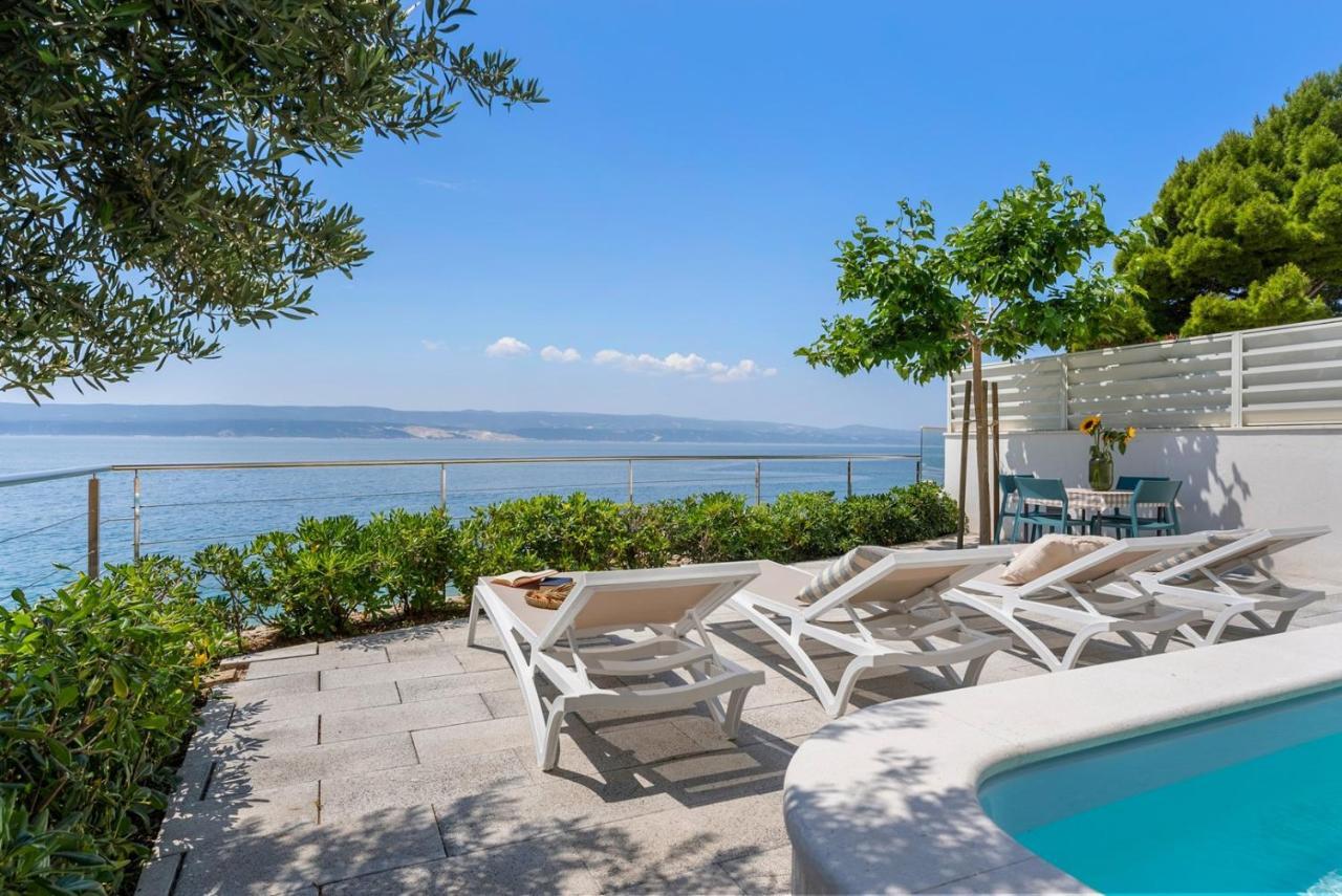 "Villa Del Mar" Beach Villa Mimice Bagian luar foto